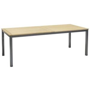 ZAHRADNÍ STŮL, dřevo, kov, 206/90/74 cm Ambia Garden - Zahradní stoly