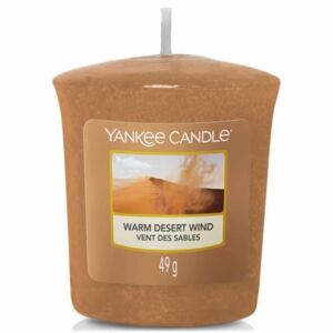 Votivní svíčka Yankee Candle - Warm Desert Wind