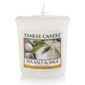 Votivní svíčka Yankee Candle - Sea Salt & Sage
