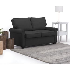 Rozkládací 3-místné sofa Catini CANAPE - Černá