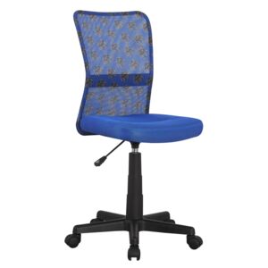 Kancelářská židle STUDENT - modrá