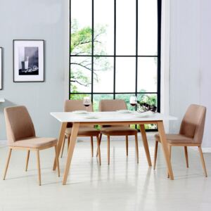 Jídelní set 4x židle + stůl Catini STOCKHOLM