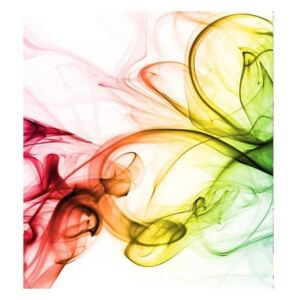 Vliesové fototapety na zeď Teplý kouř barev | MS-3-0289 | 225x250 cm