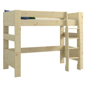 Dětská patrová postel z borovicového dřeva Steens For Kids, výška 164 cm