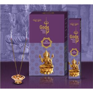 Tulasi Nag Champa Lavender indické vonné františky 15 ks