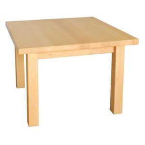 De Breuyn Dětský dřevený stolek Decor DeBreuyn 60x60 cm | přírodní