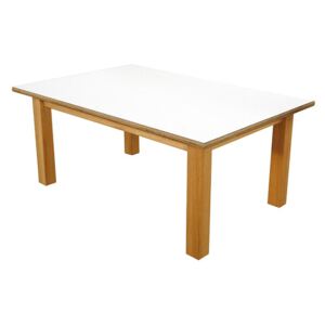 De Breuyn Dětský dřevený stolek Decor DeBreuyn 60x90 cm | bílý