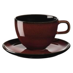 ASA Selection Šálek na kávu s podšálkem KOLIBRI 250 ml | červená