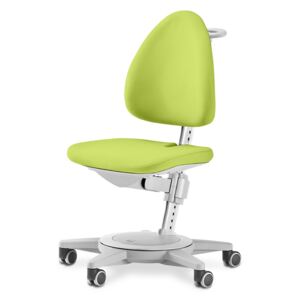 Dětská rostoucí židle moll Maximo šedá Barva potahu: zelená