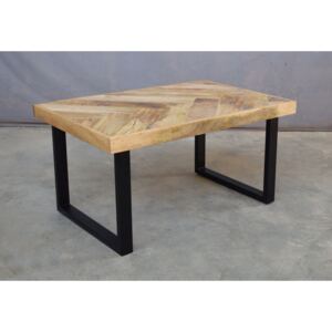 Lakšmi Konferenční stolek 110x60 z mangového dřeva, barva Mango natural