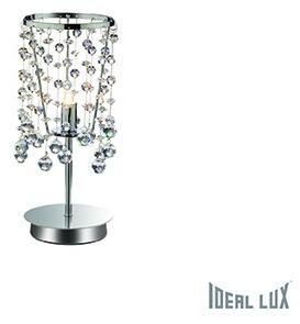 Stolní lampa Ideal Lux Moonlight TL1 cromo 077826 chromová