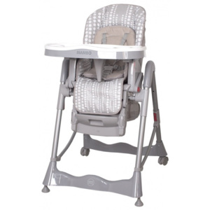Coto baby Jídelní židlička COTO BABY Mambo Grey