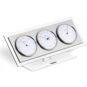 IncantesimoDesign Designová meteostanice-barometr I362M IncantensimoDesign 33cm podlahové hodiny