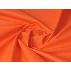 Škodák Bavlněné plátno SUZY vzor BJ-20 sytě oranžová - šířka 145cm