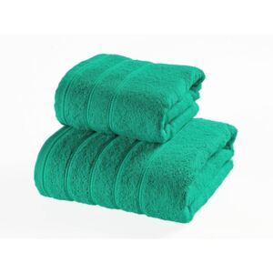 Škodák Froté ručník / osuška Solid vzor 004 zelený - Osuška 70 x 130 cm