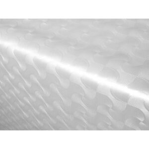 Škodák PVC ubrusovina s textilním podkladem vzor 513-51 Imitace chromu- metráž šířka 140cm