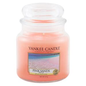 Vonná svíčka Yankee Candle Pink Sands, doba hoření 65 h