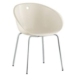 Designová židle GLISS 900 slonová kost
