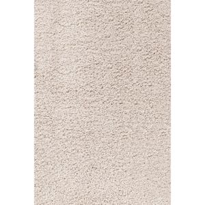 Chlupatý kusový koberec Life Shaggy 1500 béžový Typ: 200x200 cm