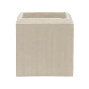 Polystone Natural Square 17x17x17cm - s vložkou a měrkou
