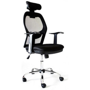 Kancelářská židle CANCEL ELPO, černá, ADK072010