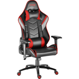 Herní židle RACING PRO ZK-026 černo-červená