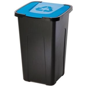 Odpadkový koš REC 50l - modré víko