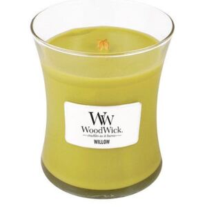 Woodwick Vonná svíčka váza Willow 275 g