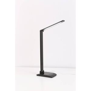 LED stmívatelná stolní lampička, černá Nipeko HT6903-cerna