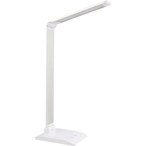 LED stmívatelná stolní lampička, bílá Nipeko HT6903-bila