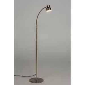 Stojací designová lampa Silver Yalle (Nordtech)