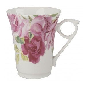Creative Tops Royal Botanic Gardens Kew Southbourne Rose Porcelánový hrnek White 300 ml