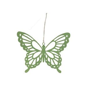 Závěsný motýl zelený K1444-15