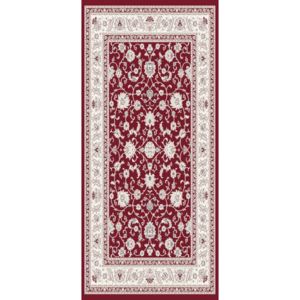 Kusový koberec Silkway F466A red 80 x 300 cm