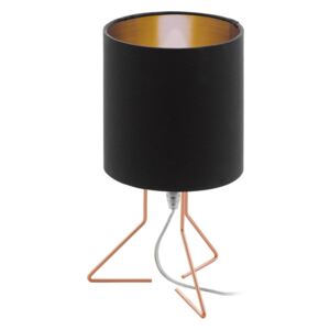 Moderní stolní osvětlení NAMBIA, černé Eglo NAMBIA 1 95758