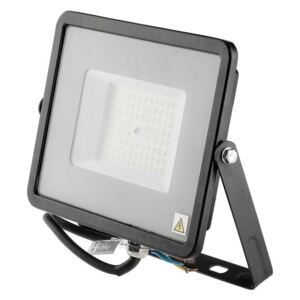 V-TAC LED reflektor 50W 120LM/W (6000LM), IP65, SAMSUNG CHIP, černý, VT-56 barevná teplota: studená bílá / 6400K SKU761