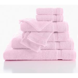 Blancheporte Jednobarevné froté 540g/m2 confort luxe lila 2x ručníky 50x100cm