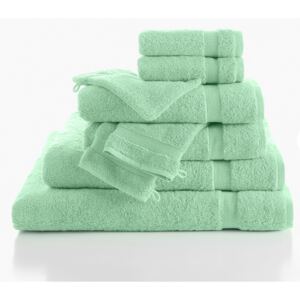 Blancheporte Jednobarevné froté 540g/m2 confort luxe mandlová 2x ručníky 50x100cm