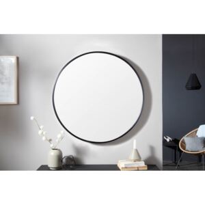 Nástěnné zrcadlo Noemi 60cm - černé / 40701
