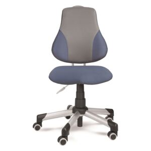 Dětská rostoucí židle Actikid A2 2428 42 šedo-modrá (Výškově i hloubkově stavitelná židle Mayer)