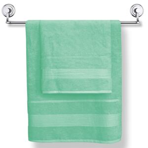 Bambusový ručník Moreno mátový zelená
