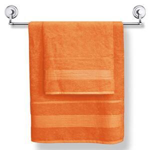 Bambusový ručník Moreno oranžový oranžová