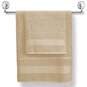 Bambusový ručník Moreno kapučíno béžová