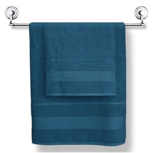 Bambusový ručník Moreno tmavěmodrý modrá