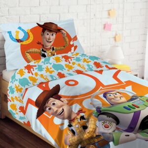 Dětské povlečení Toy Story vícebarevná
