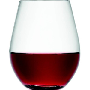 LSA Wine sklenice na červené víno 530ml, Set 4ks, Handmade G887-19-991 LSA International