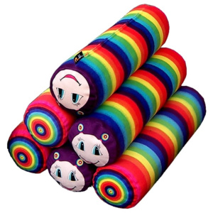 Dětský polštář Rainbow, 49 cm - MeroWings