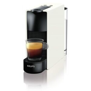 Kapslový kávovar Krups Nespresso Essenza Mini XN110110 bílý
