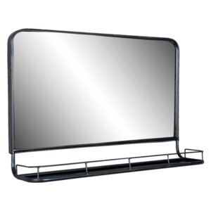 Clayre & Eef Zrcadlo s poličkou - 60*15*40 cm