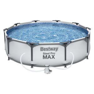 Bazén Bestway Steel Pro Frame 3,05 x 0,76 m 56408 + Kartušová filtrace